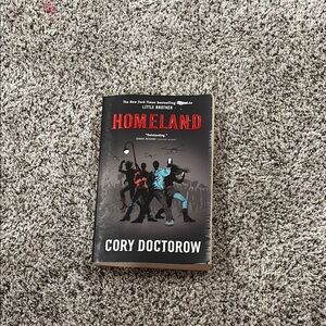 Homeland by Cory Doctorow softcover